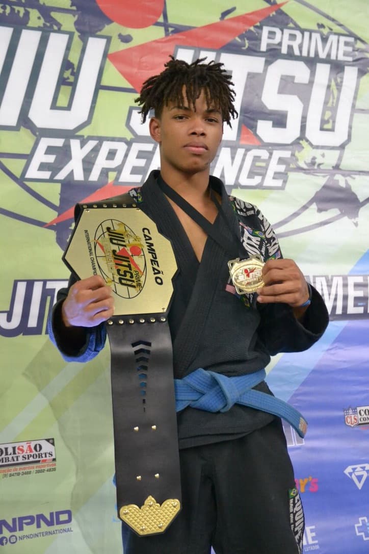 First Jiu-Jitsu Experience.