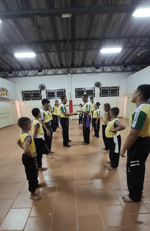 Martial arts: Kung Fu
